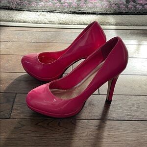 Elegant Pink High Heels